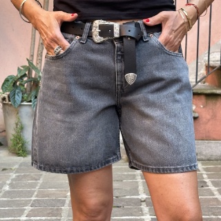 DR DENIM&nbsp;SHORT HILL&nbsp;NERO